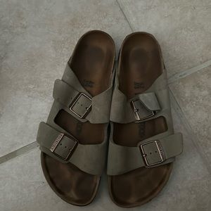 Birkenstock Arizona BS Taupe 42 narrow fit